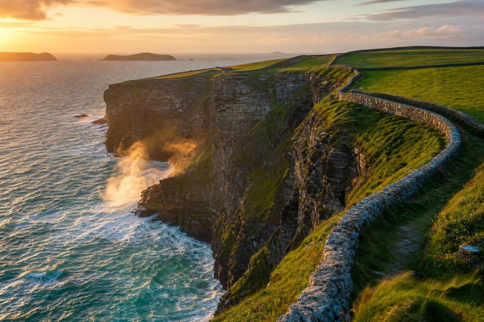 Wild Atlantic Way — Irish golf region